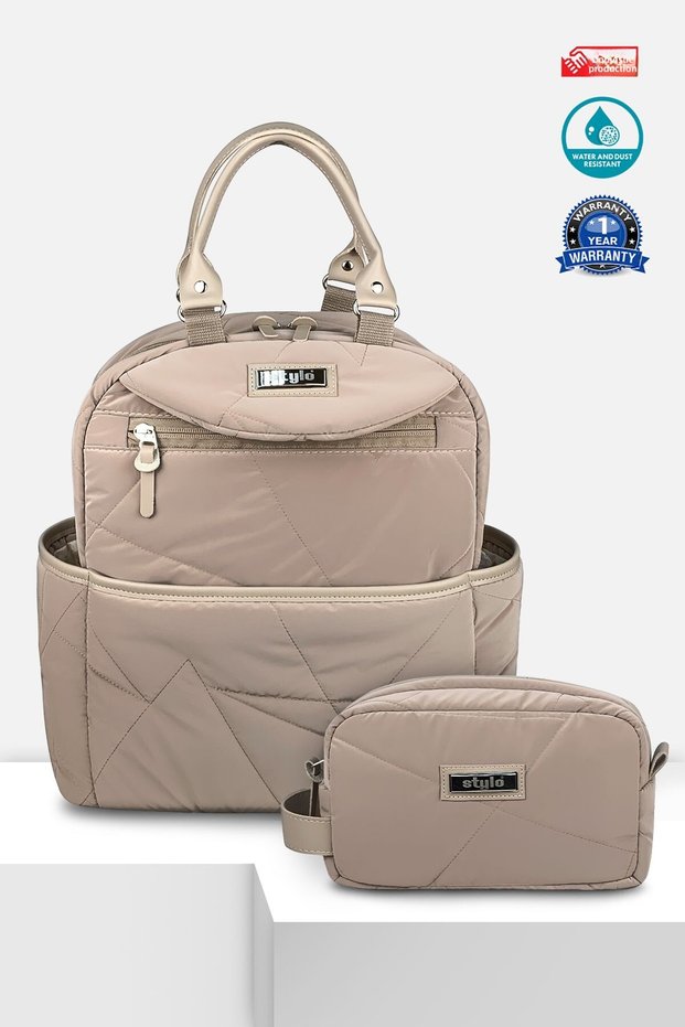 Powder Mother Baby Care and Women's Bag