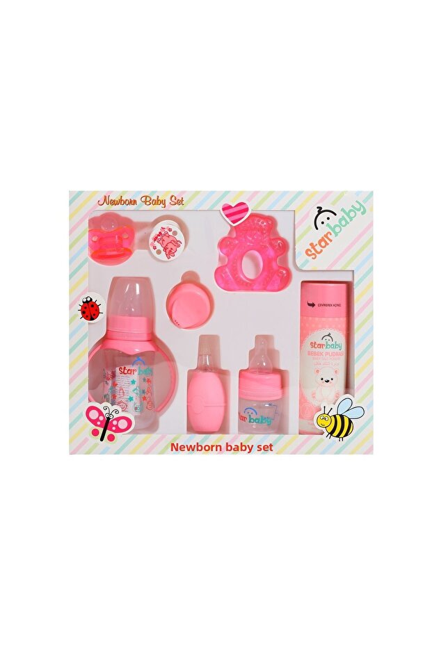 Newborn Bottle and Pacifier Set of 7