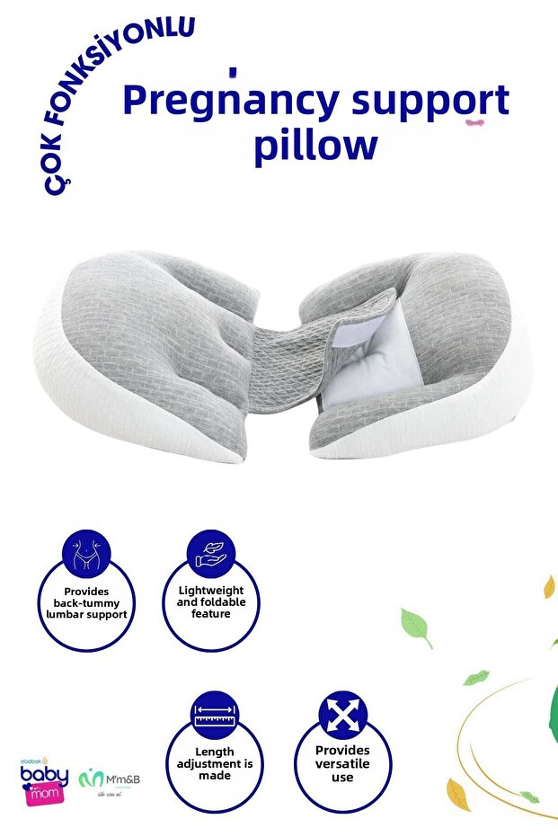 Multifunctional Pregnancy Support Pillow / Pregnancy Pillow / Supported Pregnancy Pillow