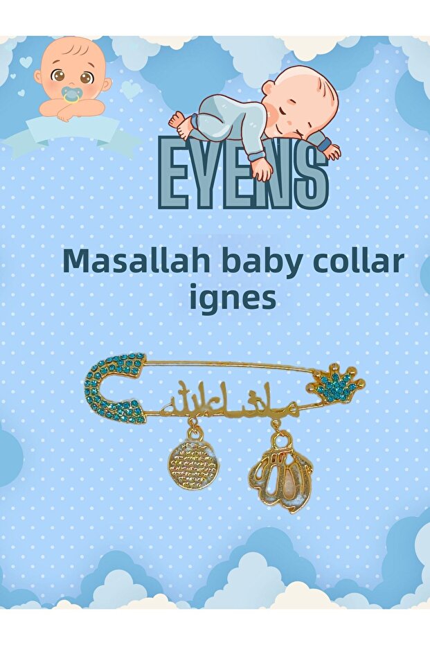 Mashallah Baby Lapel Pin