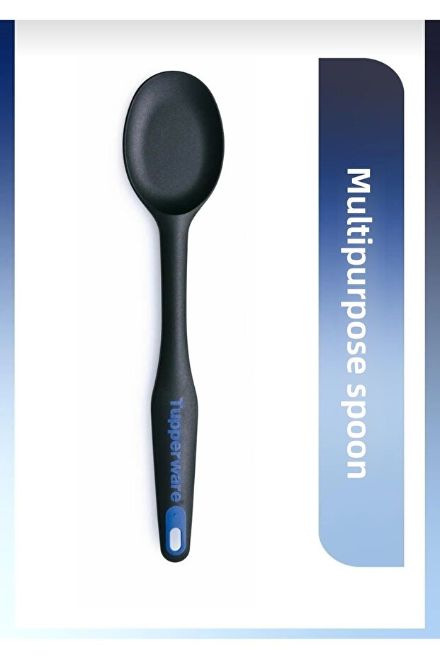 Black and Blue Multi-Purpose Feeding Spoon - 1 Piece