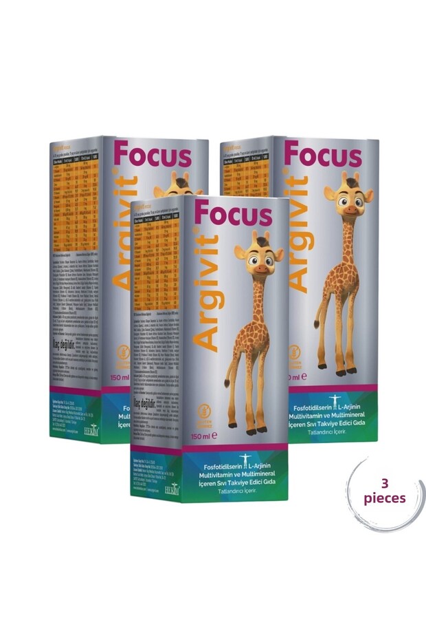 شراب Focus 150 مل - 3 قطع