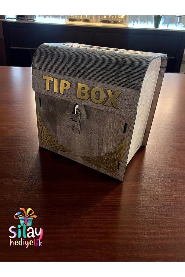 Tip Box Kumbara Ve Bahşiş Kutusu Tipbox - 1