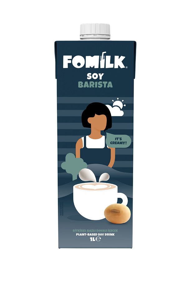 Soy Barista 1 LT - 3