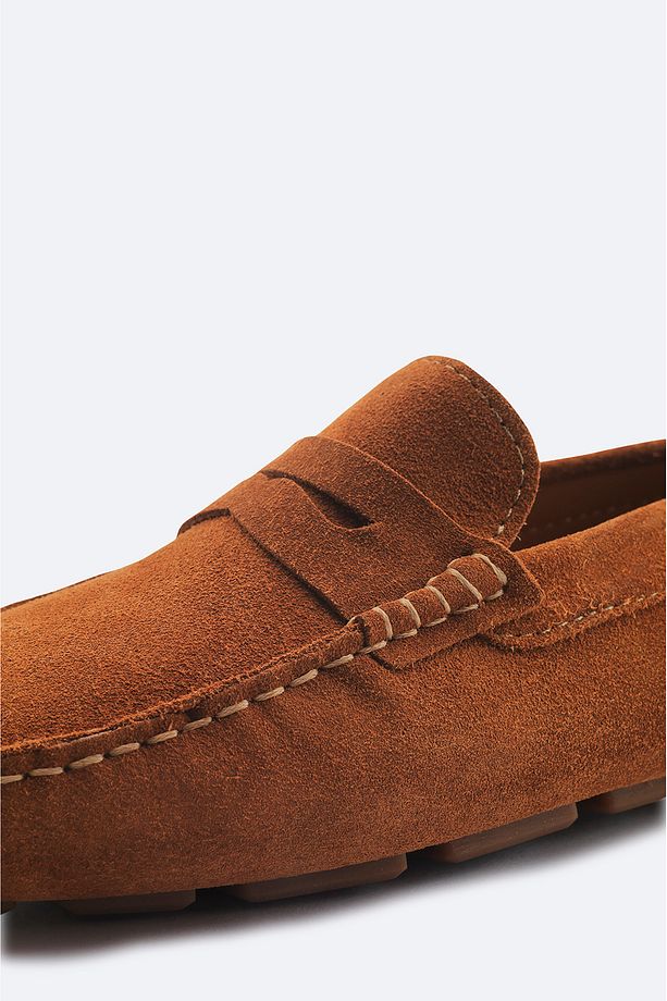 Erkek Taba Süet Dokulu Casual Rok Ayakkabı A31y8066 - 3