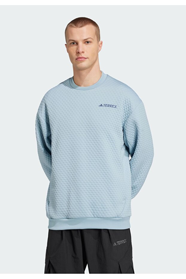 Terrex Xploric Crewneck Sweatshirt - 8