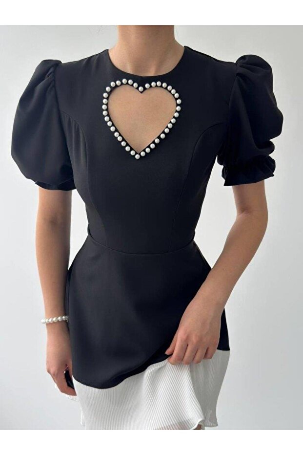 Rochie detaliată Safe Heart - 7