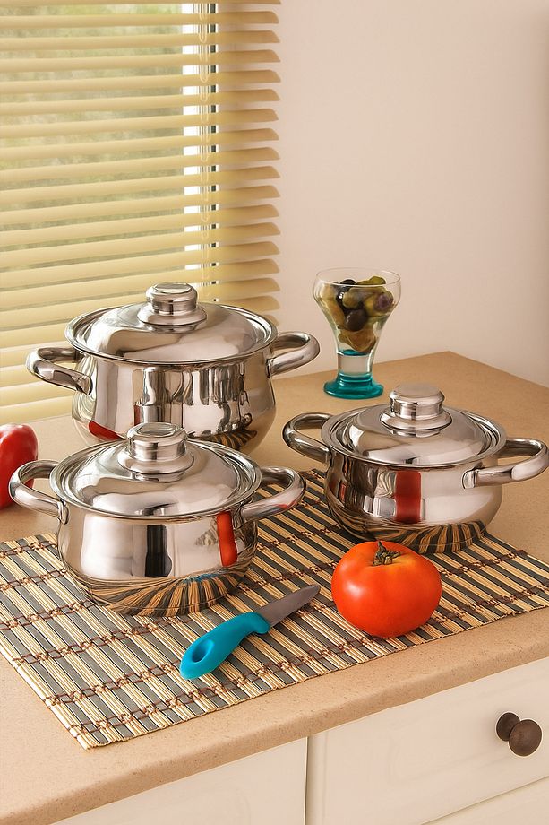 Dide 6 Parça Güveç Set - 1