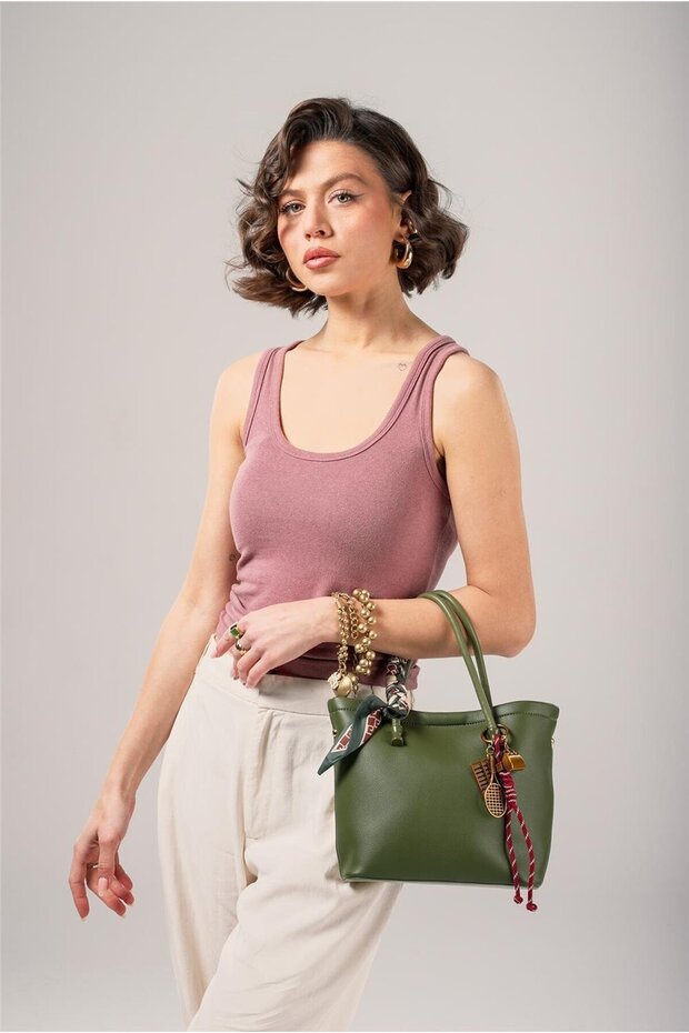 ÇÇS KADIN OMUZ ÇANTASI CCS18046 - 4