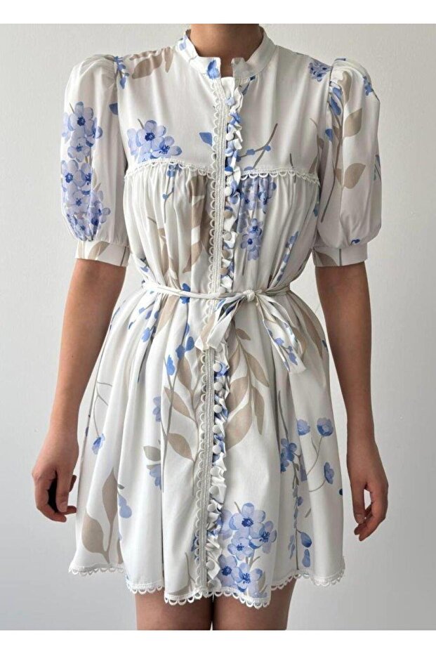 Рокля с колан - 2