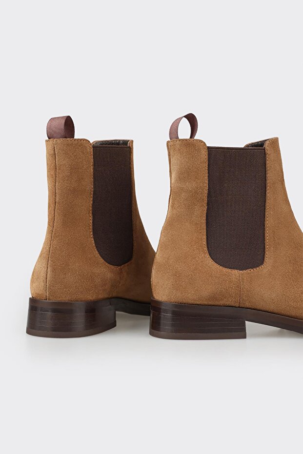 Taba Deri Kadın Günlük Bot - 4