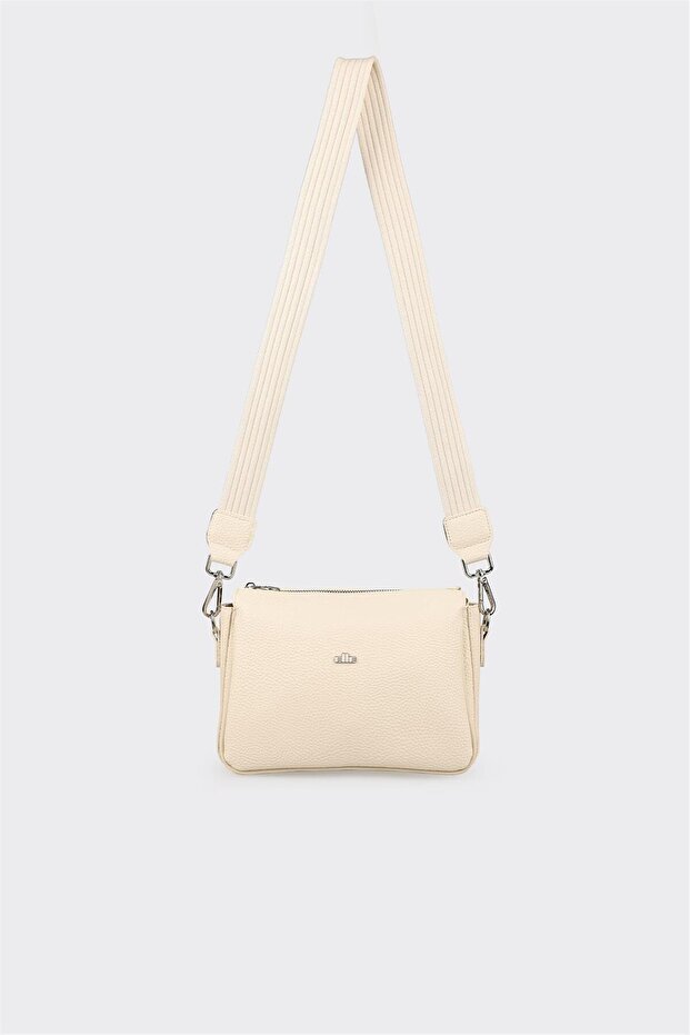 Bej Kadın Çapraz Çanta - 2
