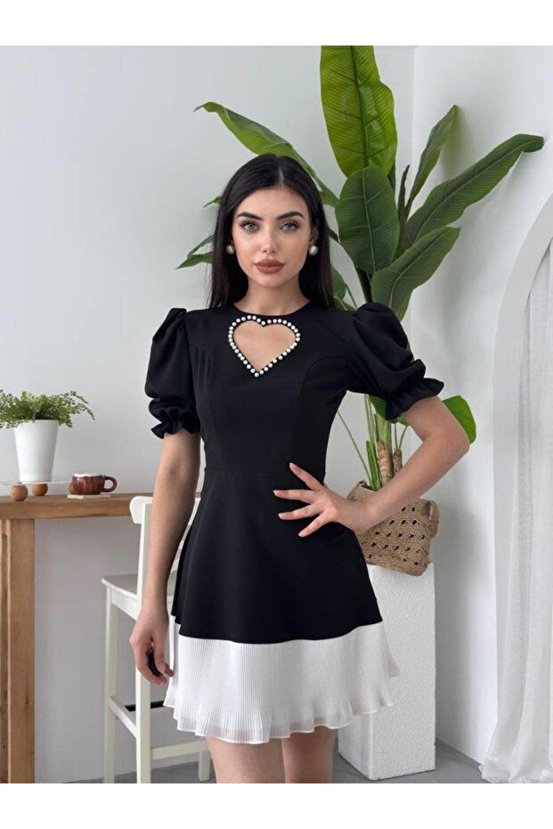 Rochie detaliată Safe Heart - 3