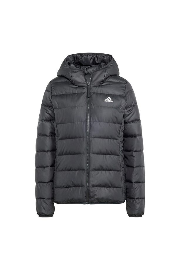 Essentials Light Down Hooded Jacket - 4