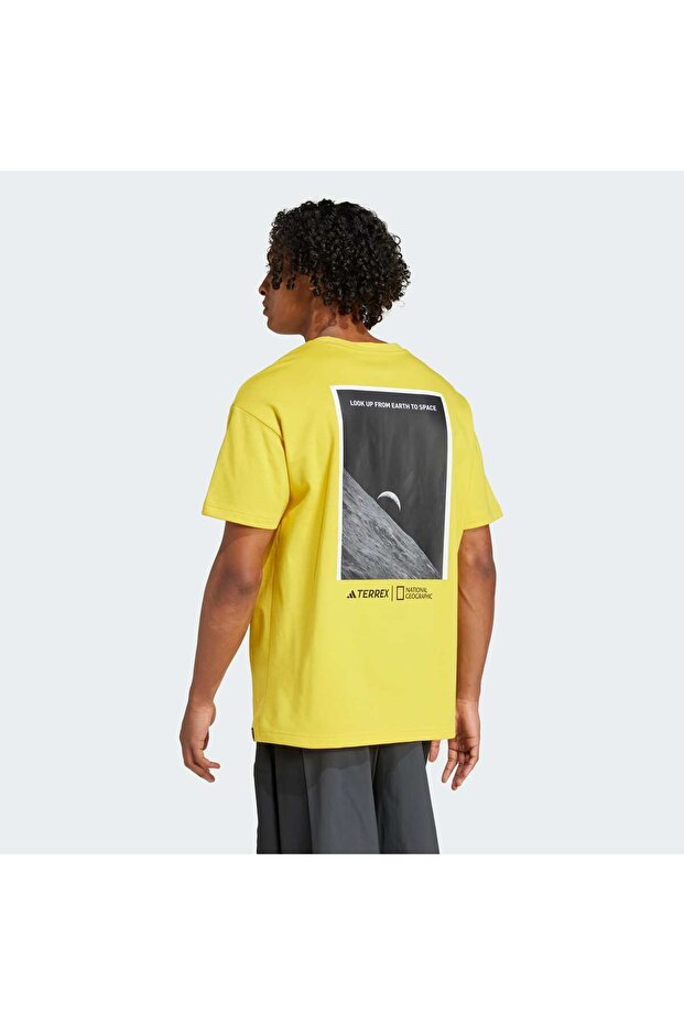 National Geographic Uf Aeroready Graphic Tişört - 6