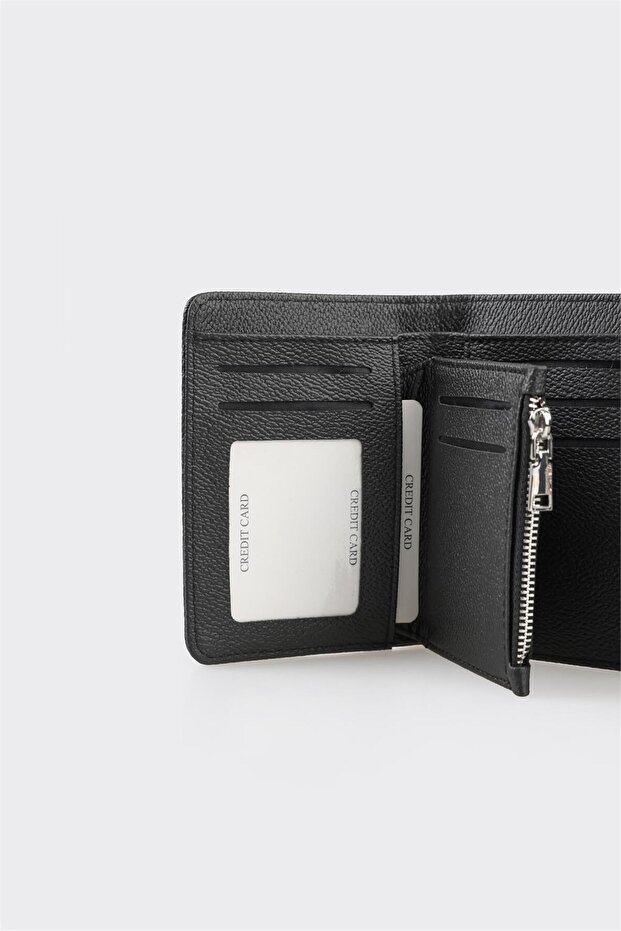 Siyah Kadın Cüzdan - 5