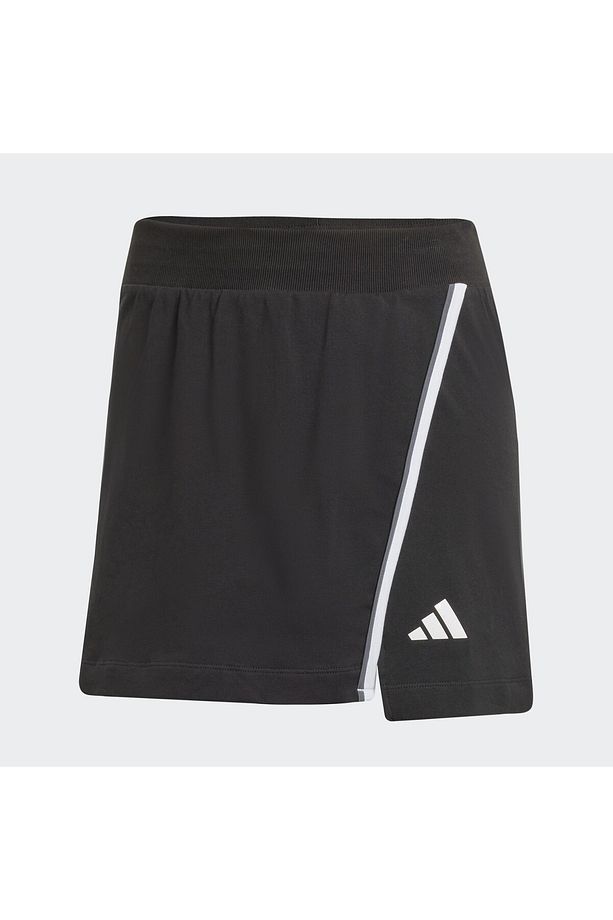 Essentials Color-Pop Cotton Skort - 6