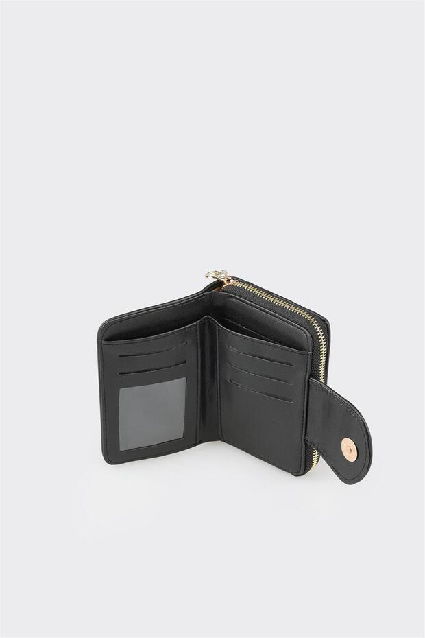 Siyah Kadın Cüzdan - 2