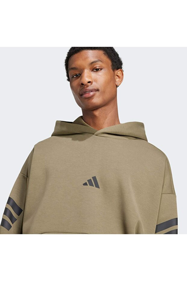 Future Icons 3-stripes Kapüşonlu Üst - 5