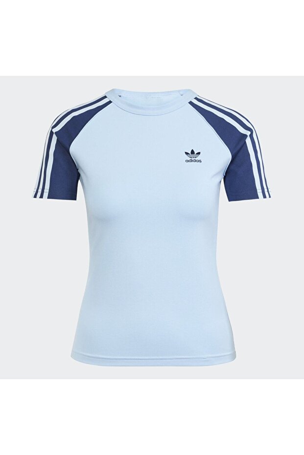 Adicolor 3-Stripes Raglan Slim Tee - 6