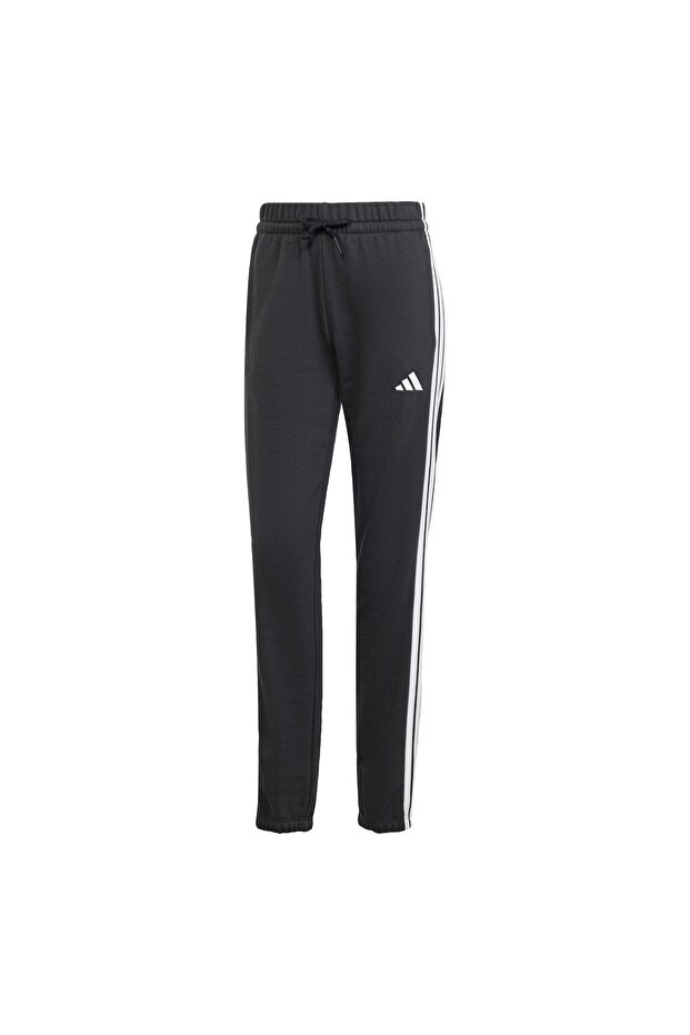 Essentials 3-Stripes French Terry Cuffed Pants - 4