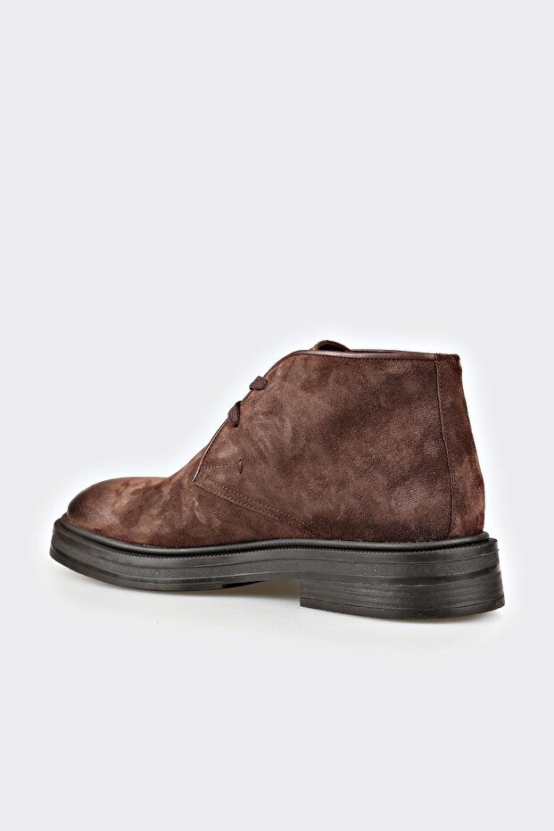 Kahve Deri Erkek Günlük Bot - 3