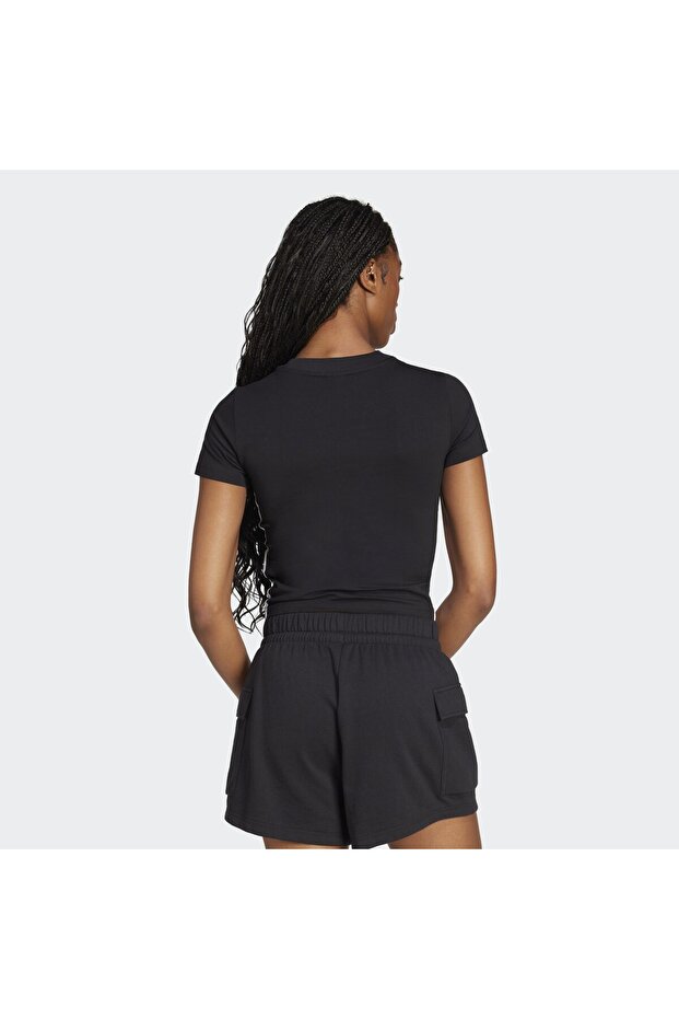 Essentials 3-stripes Slim Baby Tee - 8