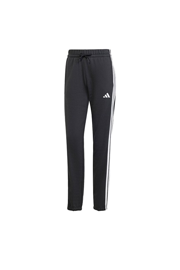 Essentials 3-Stripes French Terry Cuffed Pants - 7