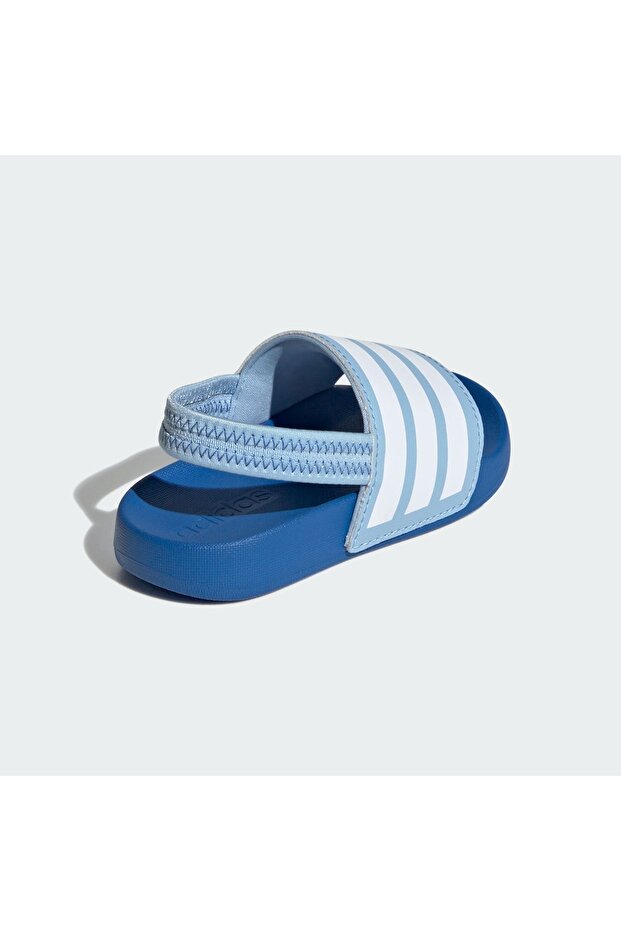 Adilette Estrap Slides Kids - 5