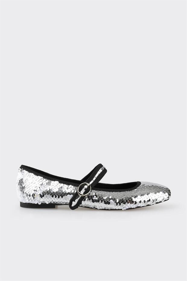 Lame Women's Ballerinas