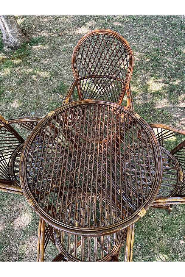 Bambu Yemek Takımı 4lü - 6