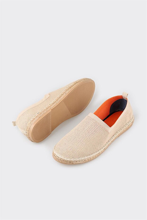 Bej Erkek Espadril - 3