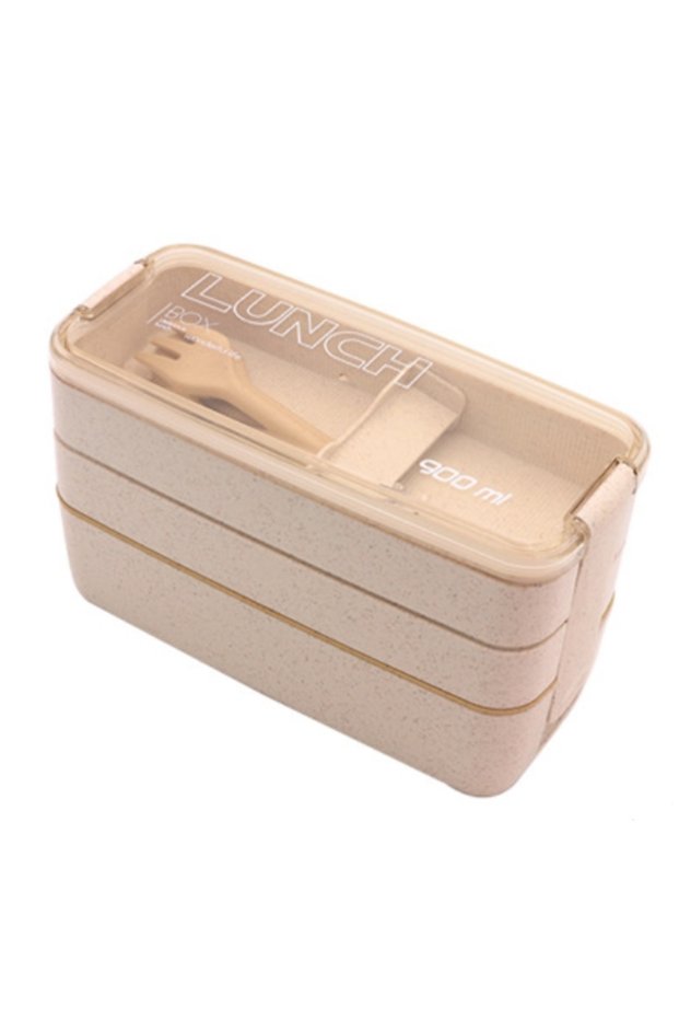 Multi-Compartment Lunch Box – Bpa Free Plastic,