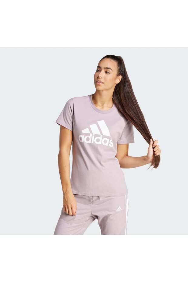 Loungewear Essentials Logo Tişört - 1
