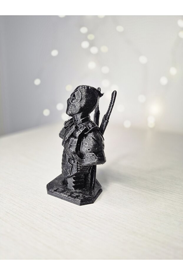 Deadpool Büst Figür Marvel Action Figure - 4