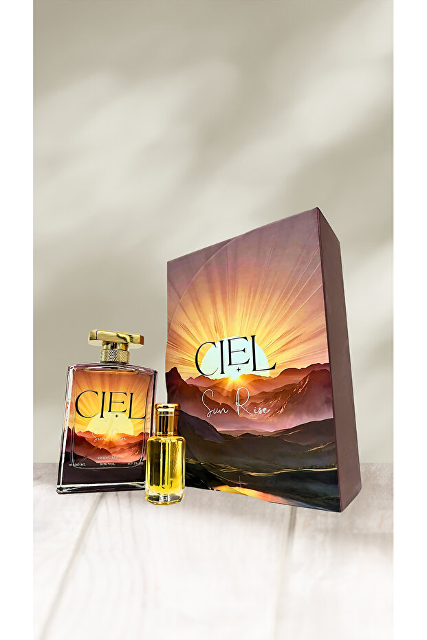 Ciel Sun Rise– Elegant Long-lasting Unisex Perfume | Fresh Floral Citrus Scent | 100ml