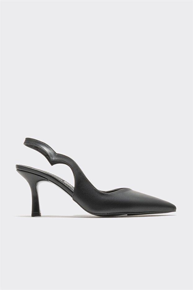 Black Women's Heeled Shoes