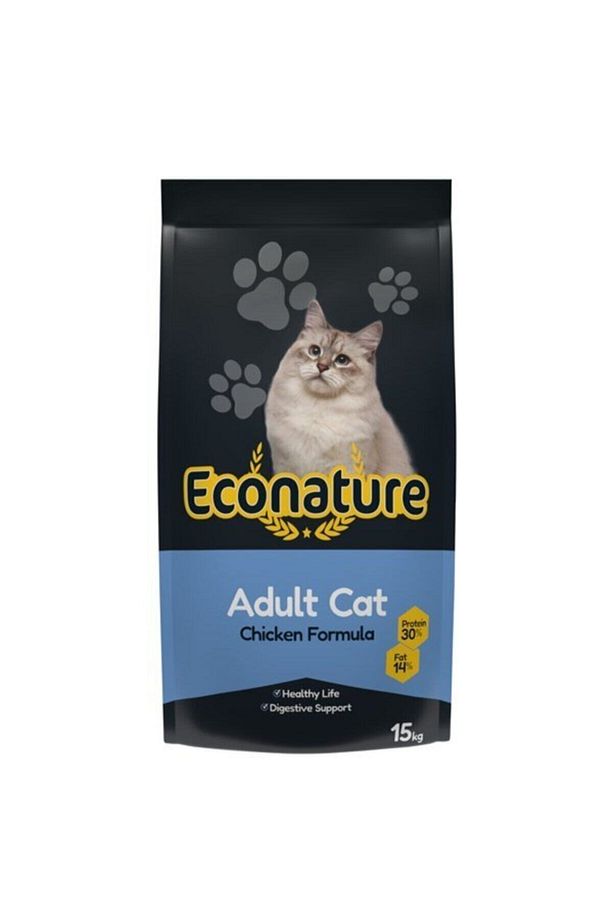 Tavuk Etli Yetişkin Kedi Maması - 15 Kg - 1