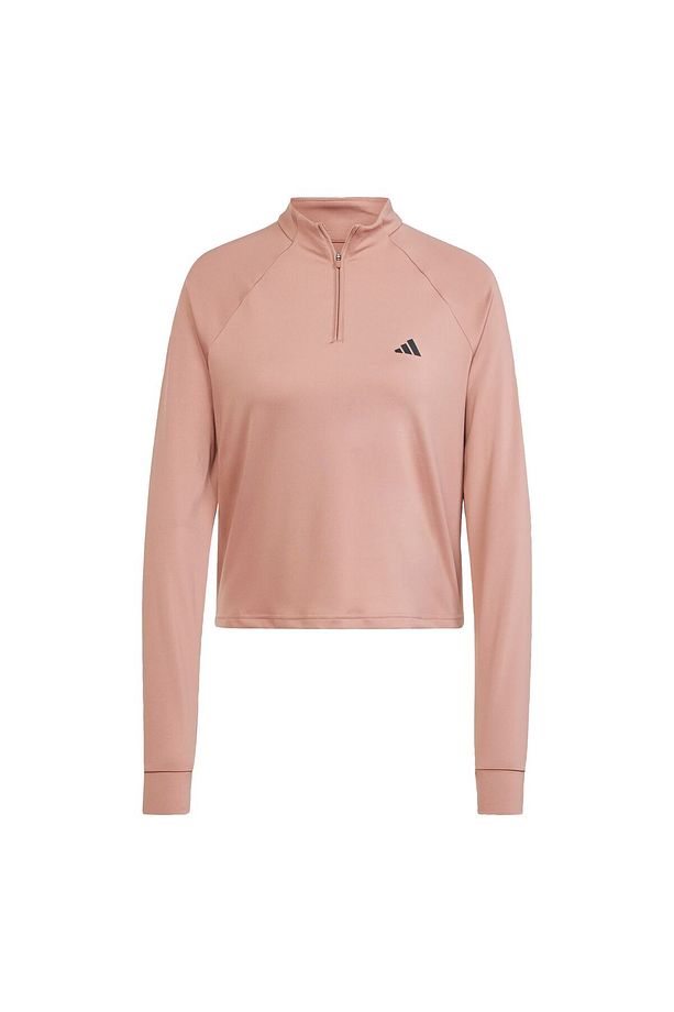 Train Essentials Minimal Branding 1/4-Zip Fermuarlı Üst - 4