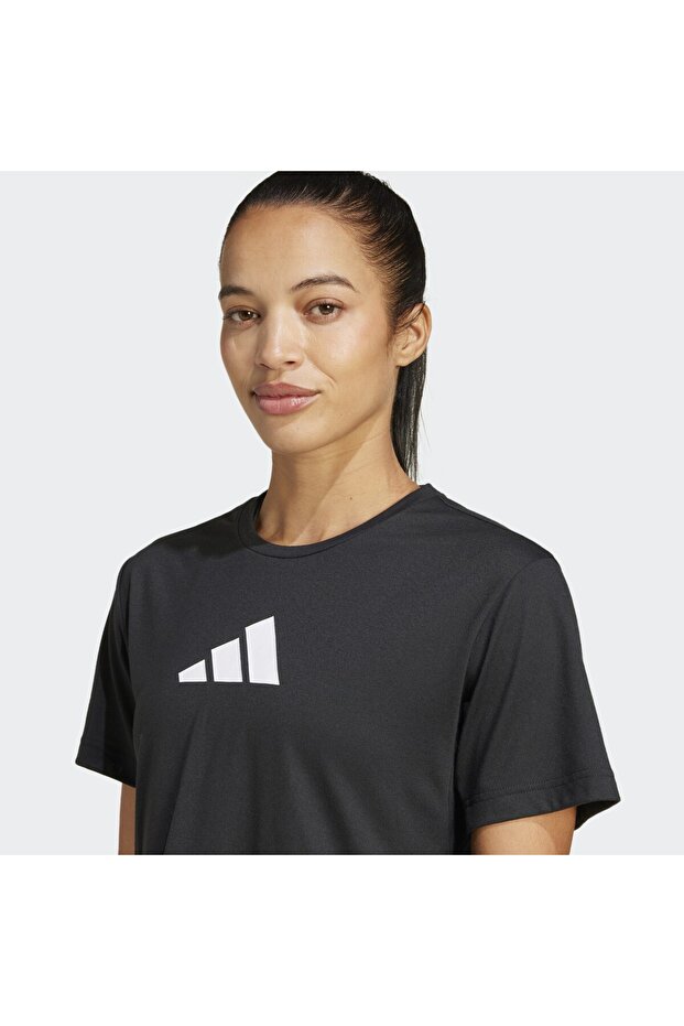 Train Essentials Big Logo Performance Training Tee - 8