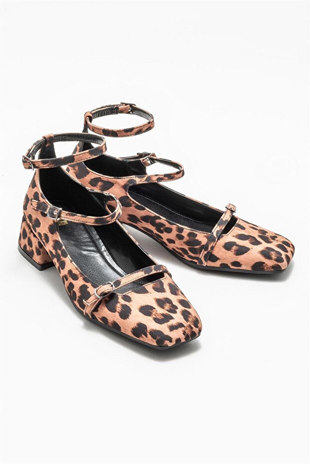 Tocuri înalte de damă - maro - 2