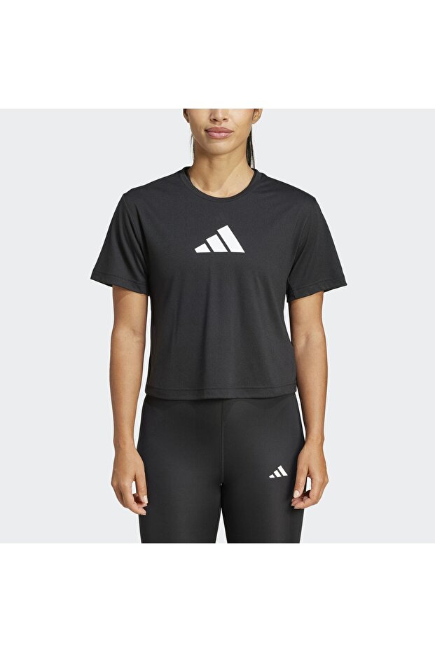 Train Essentials Big Logo Performance Training Tee - 1