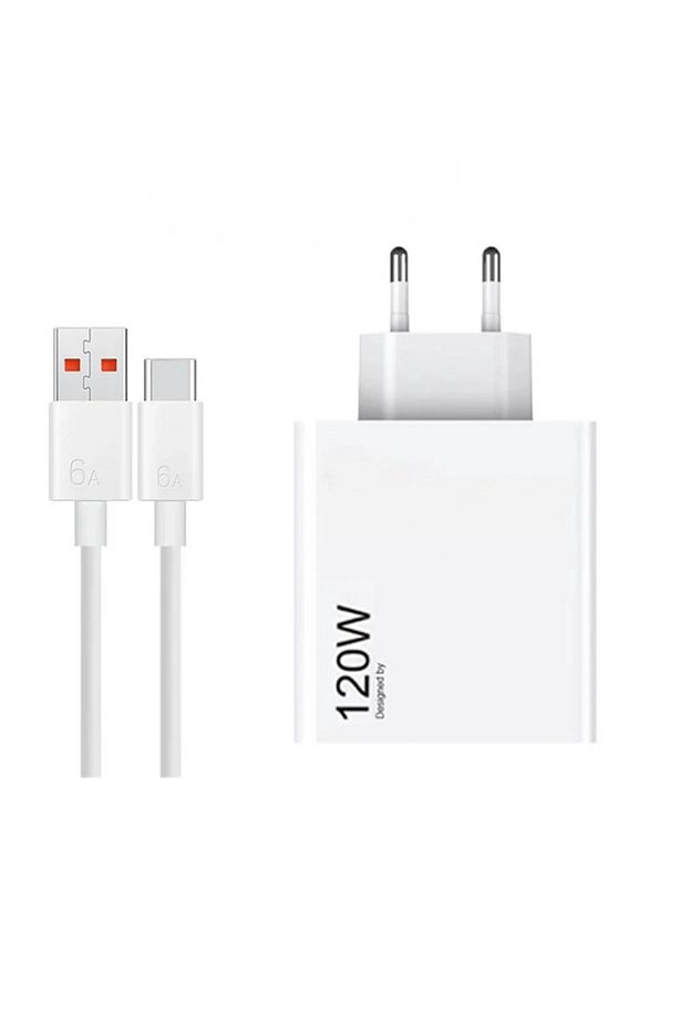 Tüm Android Akıllı Cihazlara Uyumlu 120w Turbo Şarj Cihazı - 1