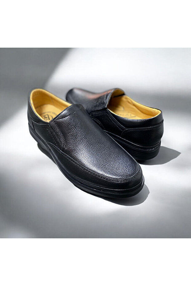 Ekinci Genuine Leather Orthopedic Daily Classic Men's Shoes