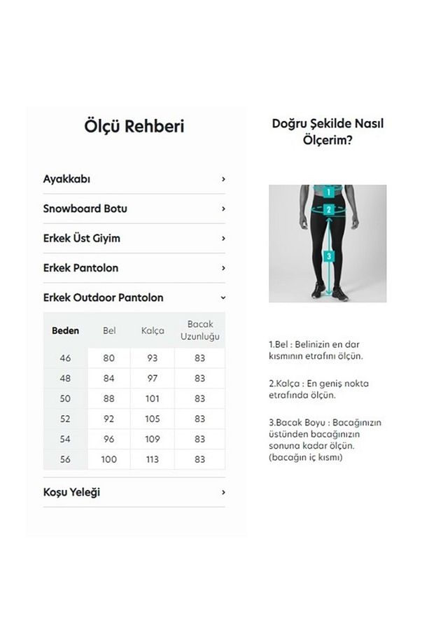 Lc2210 Wayfarer Ease Outdoor Shorts Erkek Şort Haki - 4