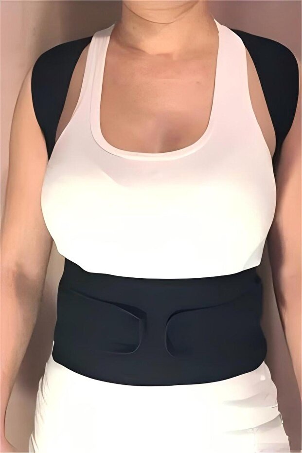 Back Upright Posture Support, Spine Posture Corrector, Prevent Hunchback, Shoulder Support Trainer,l - 2