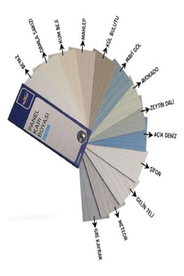 Su Bazlı Amerikan Panel Kapı Boyası 0,75lt - 5