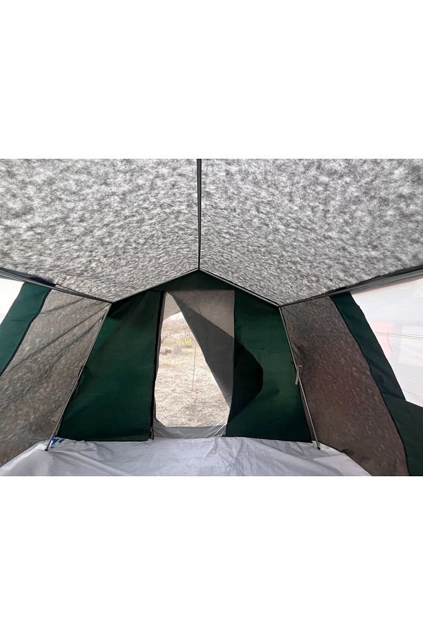 Zeycamping Tek Oda Aile Kamp Ormancı Depo Dağcı Şantiye 5 Kişilik Çadır - 6