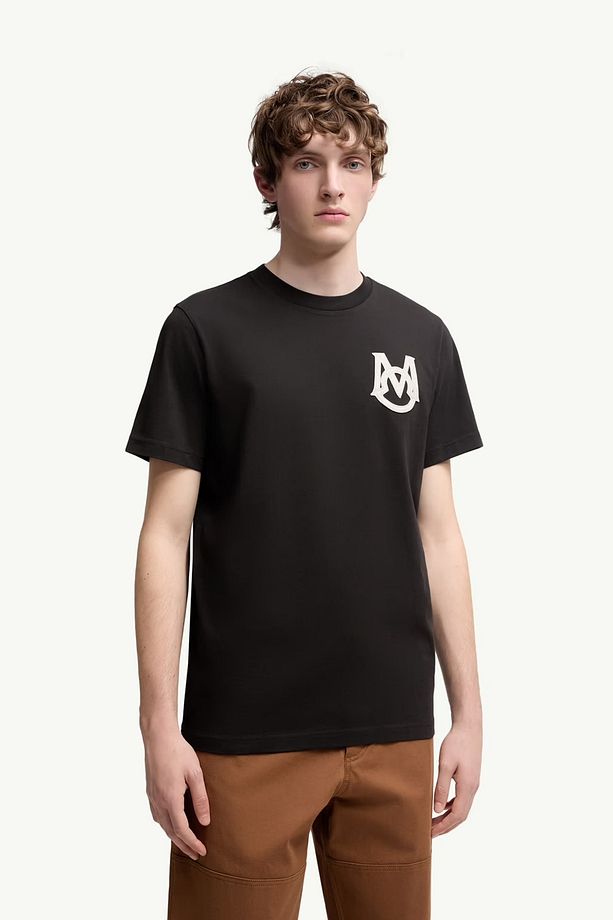 MONOGRAM PAMUKLU TİŞÖRT - 2