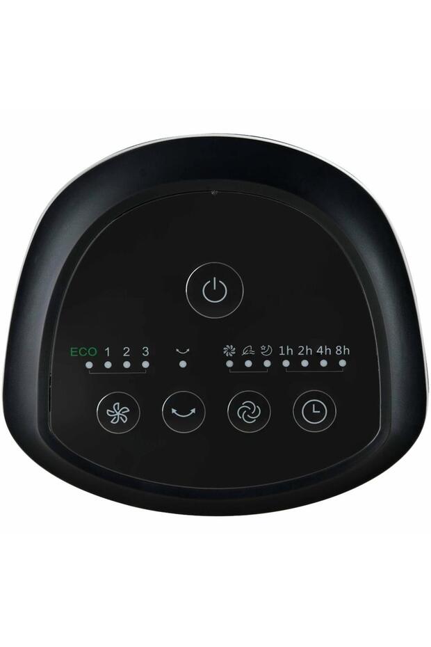 Lxf-260 B Uzaktan Kumandalı Kule Tipi Vantilatör - Siyah - 4